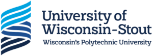 Logo for University of Wisconsin Stout, Wisconsin's Polytechnic University