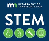 MnDOT Logo STEM icons